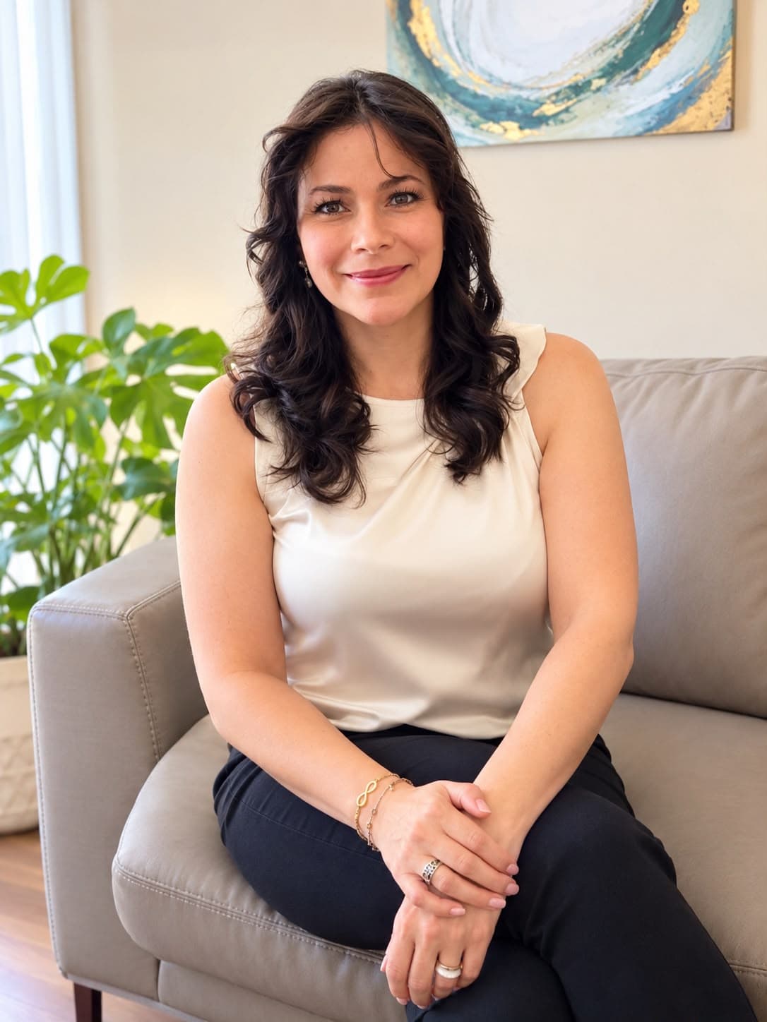 Dra. Irina Pérez, médica y terapeuta holística en Orlando